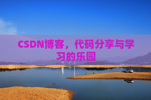 CSDN博客,代码分享与学习的乐园